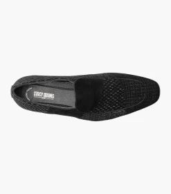 Stacy Adams Shapshaw Black Clearance