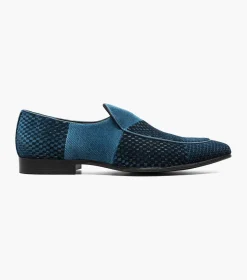 Stacy Adams Shapshaw Teal Best