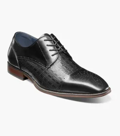 Stacy Adams Silsbury Black Best