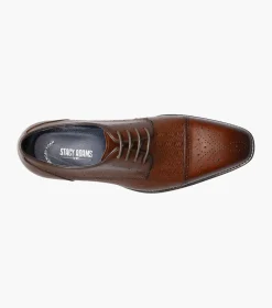 Stacy Adams Silsbury Cognac Outlet