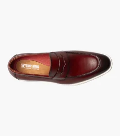 Stacy Adams Spencer Burgundy Outlet