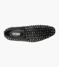 Stacy Adams Spire Black and Silver