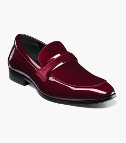Stacy Adams Spratley Burgundy Outlet