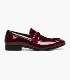 Stacy Adams Spratley Burgundy Outlet