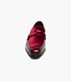 Stacy Adams Spratley Burgundy Outlet