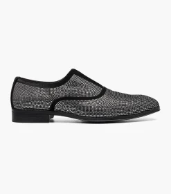 Stacy Adams Starleigh Black and Silver New