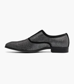 Stacy Adams Starleigh Black and Silver New