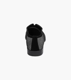 Stacy Adams Starleigh Black and Silver New