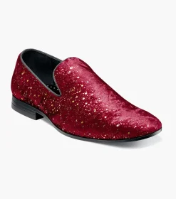 Stacy Adams Stellar Burgundy Clearance
