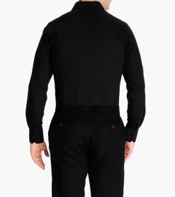 Stacy Adams Sullivan Dress Shirt Black Discount