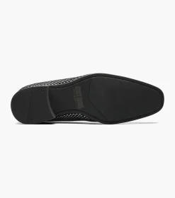 Stacy Adams Swagger Black and Silver Hot