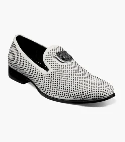 Stacy Adams Swagger Black w/White New