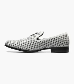Stacy Adams Swagger Black w/White New