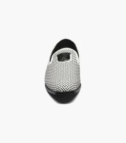 Stacy Adams Swagger Black w/White New