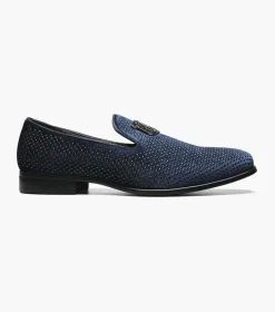 Stacy Adams Swagger Navy New