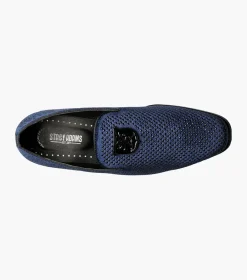 Stacy Adams Swagger Navy New