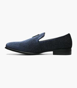 Stacy Adams Swagger Navy New