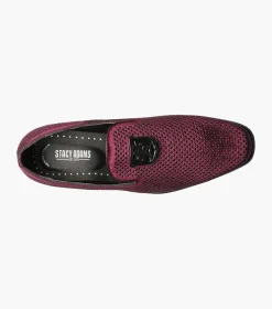 Stacy Adams Swagger Burgundy Discount