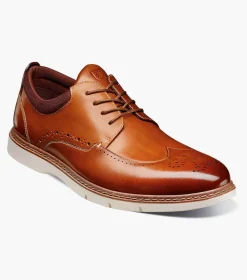 Stacy Adams Synergy Cognac Hot