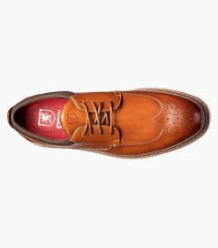 Stacy Adams Synergy Cognac Hot