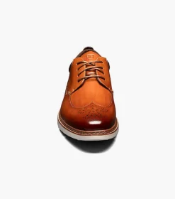Stacy Adams Synergy Cognac Hot