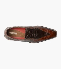 Stacy Adams Tallero Brown Multi Online