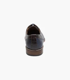 Stacy Adams Tallero Dark Blue Multi Discount