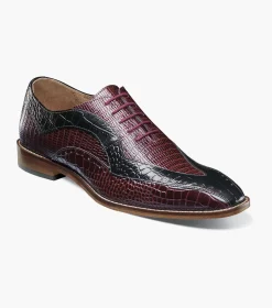 Stacy Adams Tallero Burgundy Multi