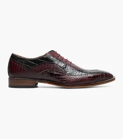 Stacy Adams Tallero Burgundy Multi
