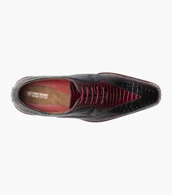 Stacy Adams Tallero Burgundy Multi