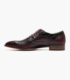 Stacy Adams Tallero Burgundy Multi