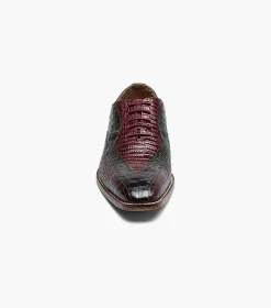 Stacy Adams Tallero Burgundy Multi