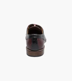 Stacy Adams Tallero Burgundy Multi