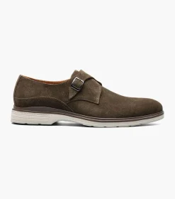 Stacy Adams Taylen Brown Suede Discount