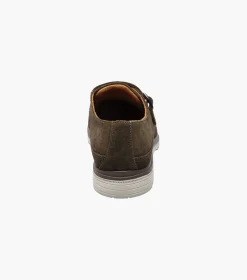 Stacy Adams Taylen Brown Suede Discount