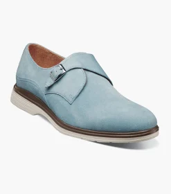 Stacy Adams Taylen Light Blue Online