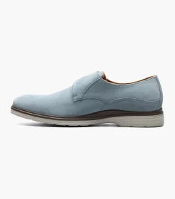 Stacy Adams Taylen Light Blue Online