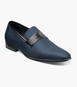 Stacy Adams Tazzi Navy Multi New