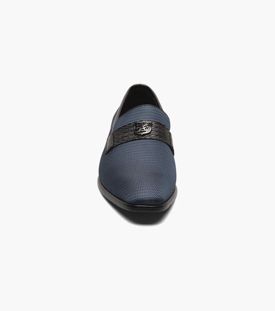 Stacy Adams Tazzi Navy Multi New