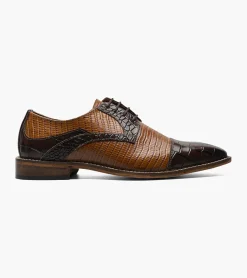 Stacy Adams Tedesco Brown Multi New