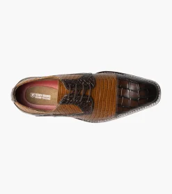Stacy Adams Tedesco Brown Multi New