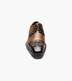 Stacy Adams Tedesco Brown Multi New