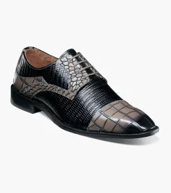Stacy Adams Tedesco Black/Gray