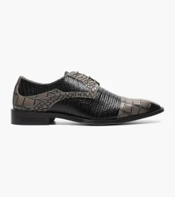 Stacy Adams Tedesco Black/Gray