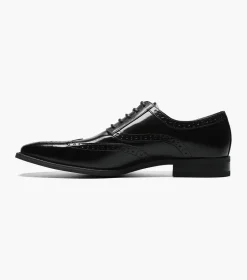 Stacy Adams Tinsley Black New