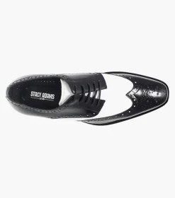 Stacy Adams Tinsley Black w/White Clearance