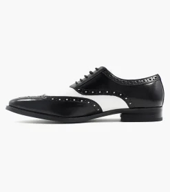 Stacy Adams Tinsley Black w/White Clearance