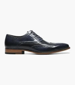 Stacy Adams Tinsley Cobalt Multi Outlet