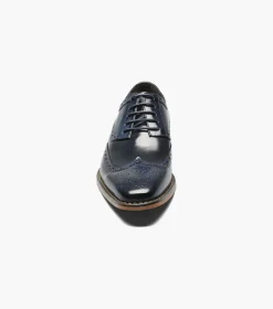 Stacy Adams Tinsley Cobalt Multi Outlet