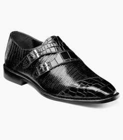 Stacy Adams Toscano Black New